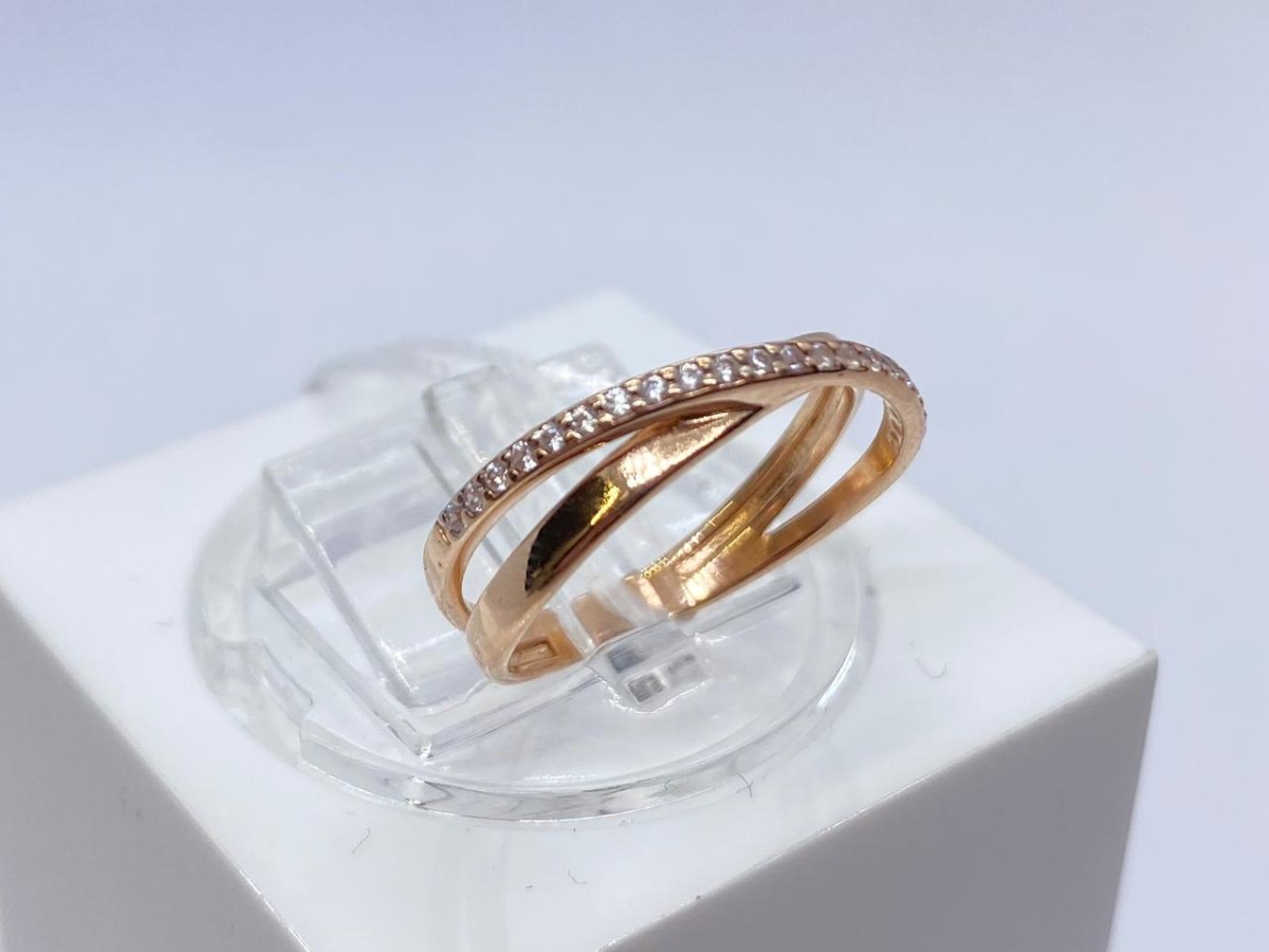 КОЛКМИ585 КОЛЬЦО С КАМНЯМИ (Au 585) КОЛКМИ585 КОЛЬЦО С КАМНЯМИ (Au 585)