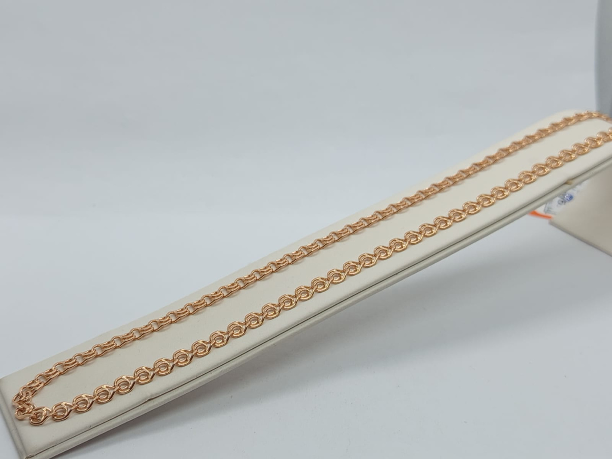 ЦЛЛ585 ЦЕПЬ ПОЛНОВЕСНАЯ Лав (Au 585) ЦЛЛ585 ЦЕПЬ ПОЛНОВЕСНАЯ Лав (Au 585)