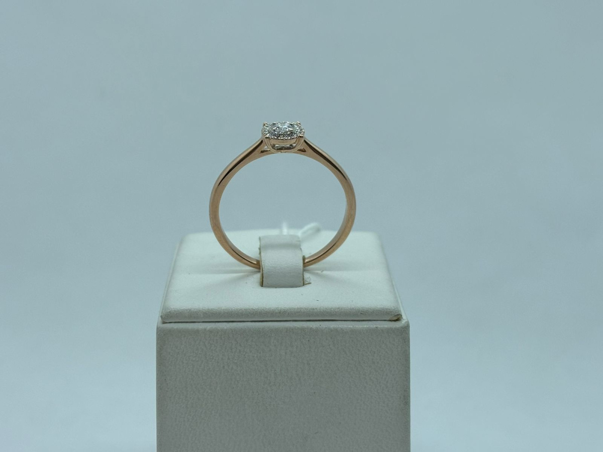 КОЛЬЦО БРИЛЛИАНТ Au 585