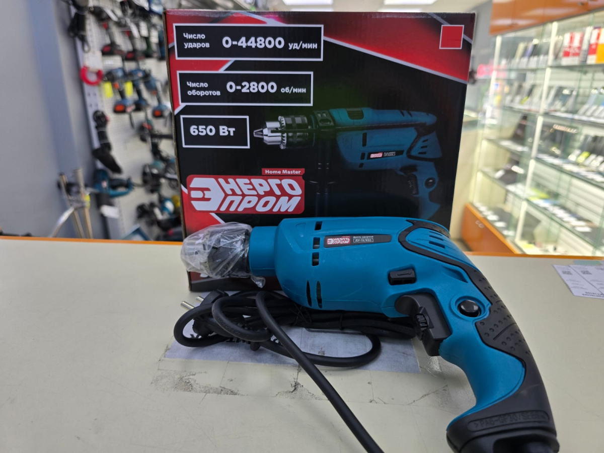 Дрели-ударные Энергопром ДУ-13/650