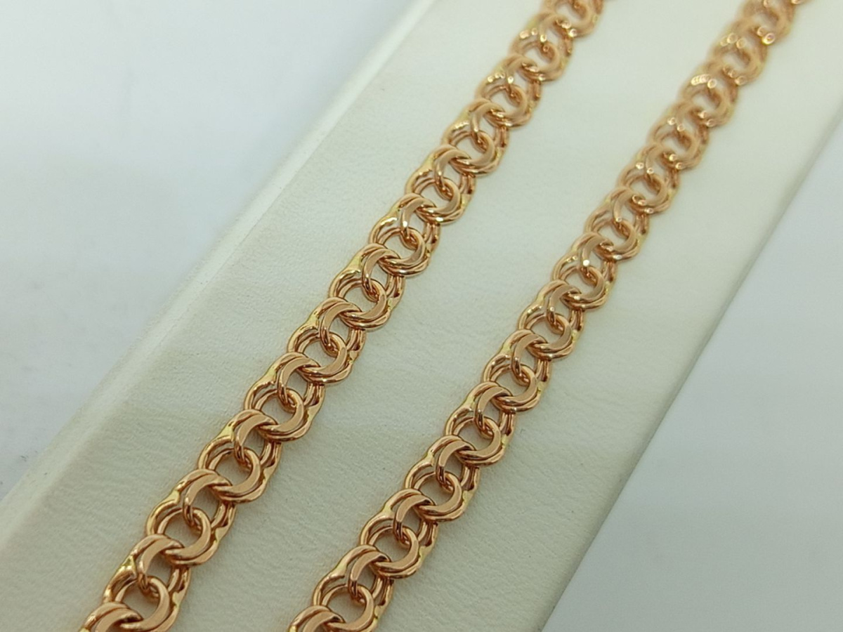 ЦЛБС585 ЦЕПЬ ПОЛНОВЕСНАЯ Бисмарк (Au 585)