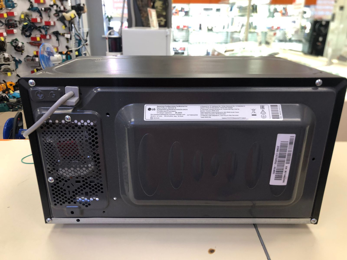 Микроволновая печь LG MS2032GAS