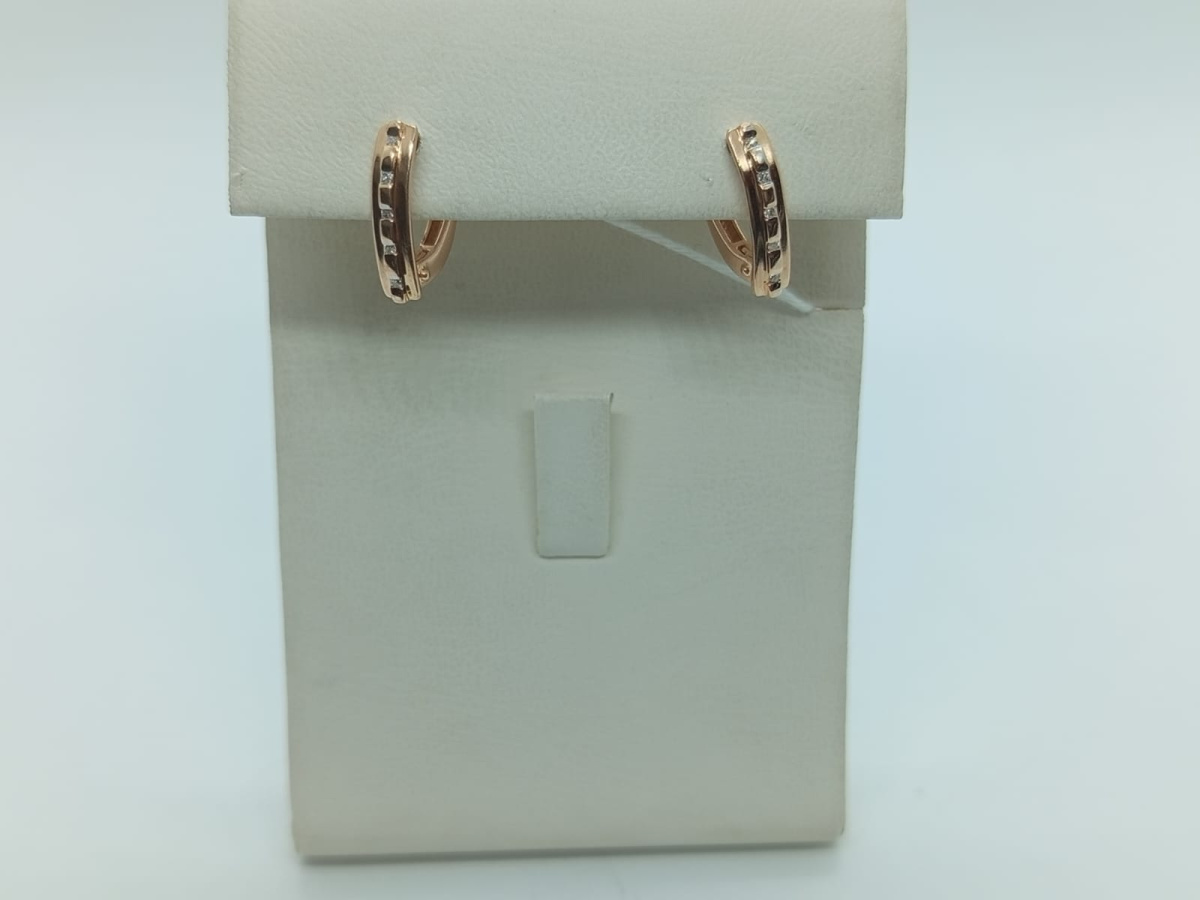 СЕРЬГИ БРИЛЛИАНТ (Au 585)