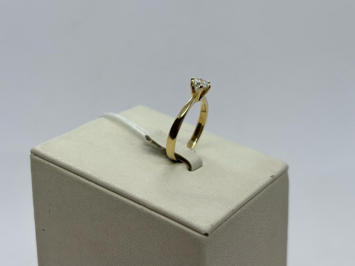 КОЛЬЦО БРИЛЛИАНТ Au 585