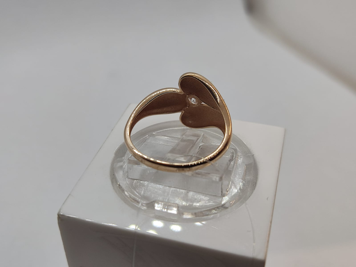 КОЛЬЦО С КАМНЕМ (Au 585)