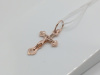 ПОДВЕСКА КРЕСТ БЕЗ КАМНЯ (Au 585)