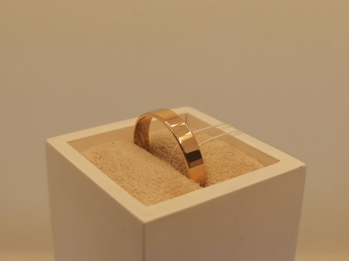 КОЛЬЦО ОБРУЧАЛЬНОЕ (Au 585)