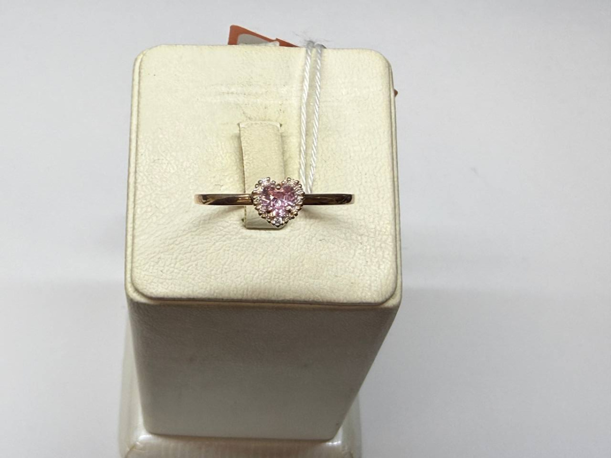 КОЛКМИ585 КОЛЬЦО С КАМНЯМИ (Au 585)