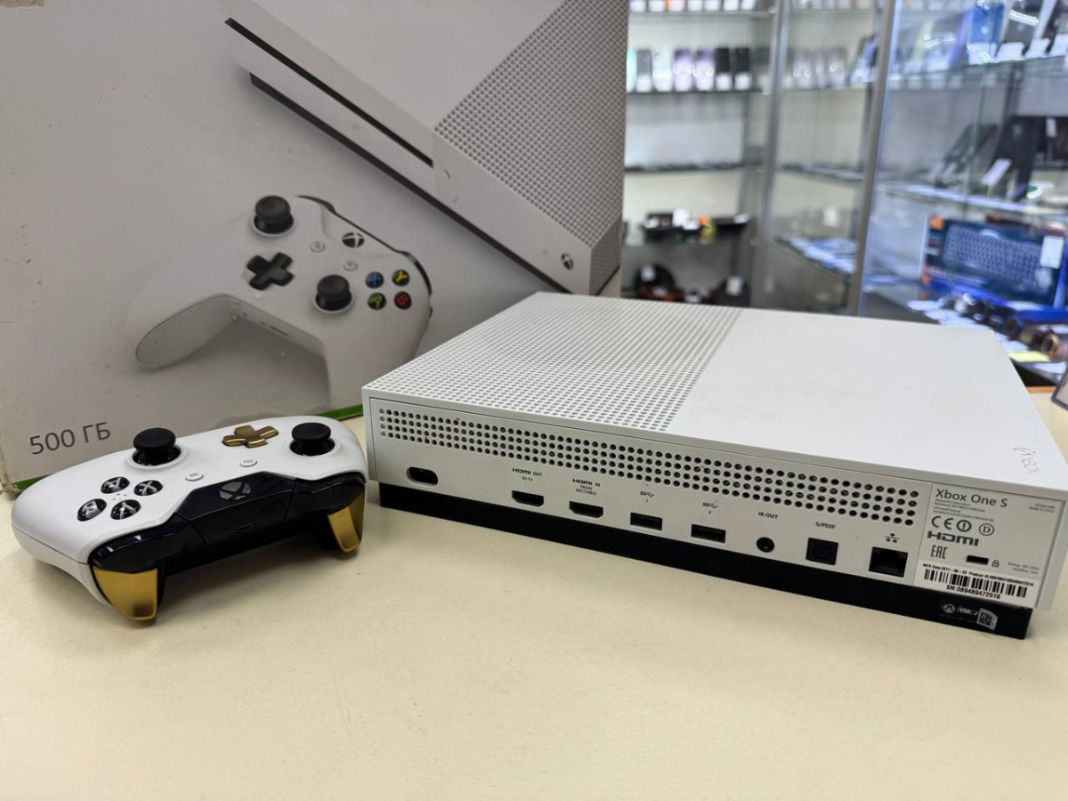 Игровая приставка Xbox One S 500Gb