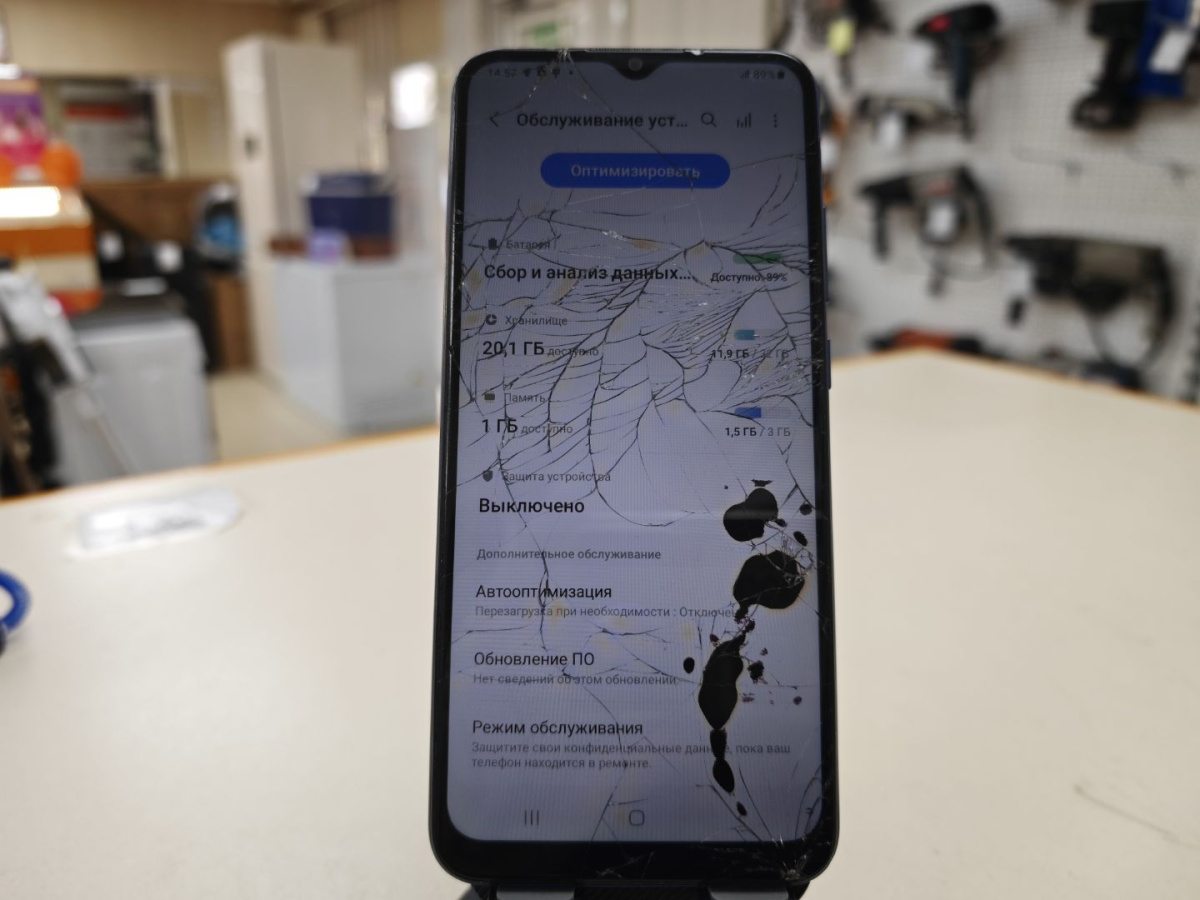 Смартфон Samsung Galaxy A03 3/32