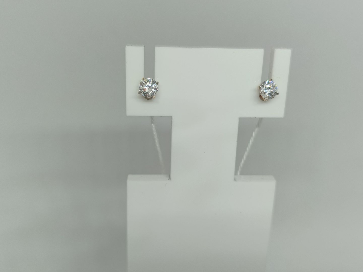 СЕРЬГИ ПУСЕТЫ (Au 585)