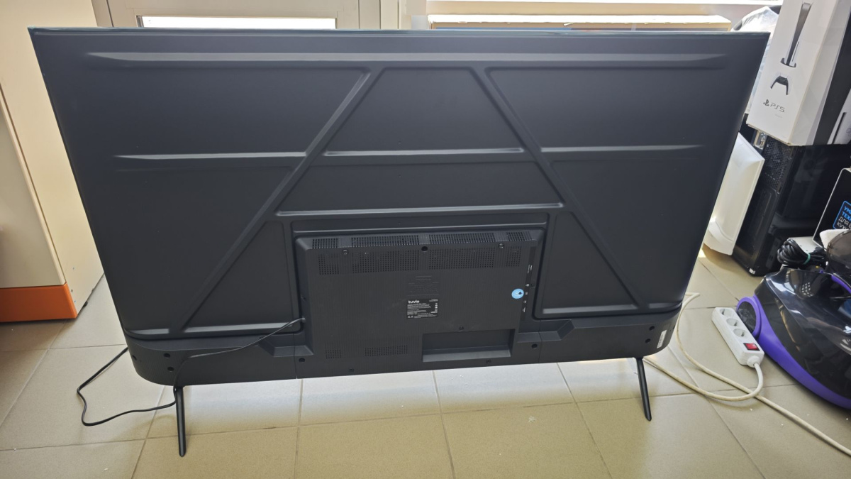 LED Телевизор Tuvio TD55UFBHH12