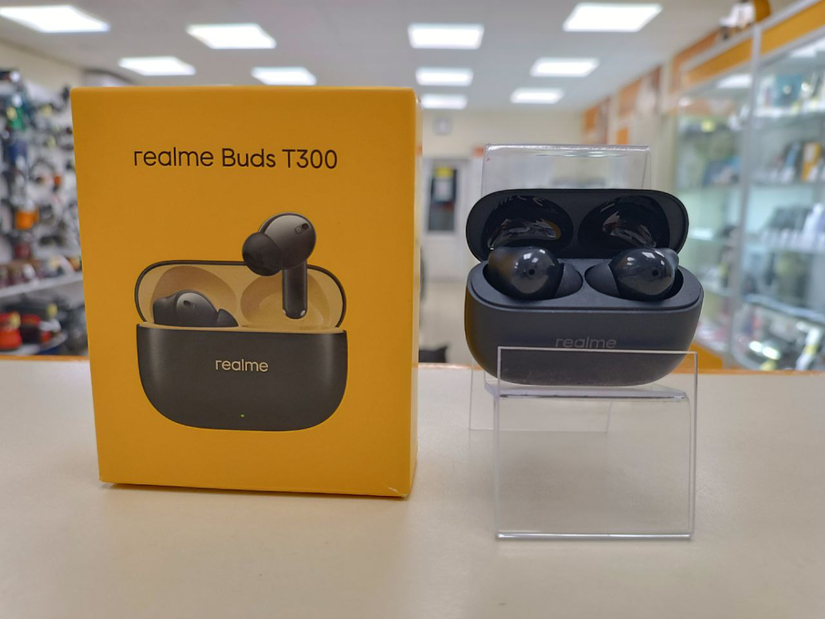 Наушники беспроводные REALME Buds T300