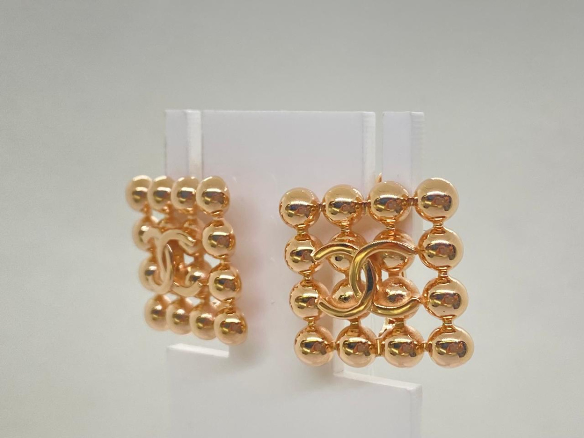 СЕРЬГИ БЕЗ КАМНЯ (Au 585)