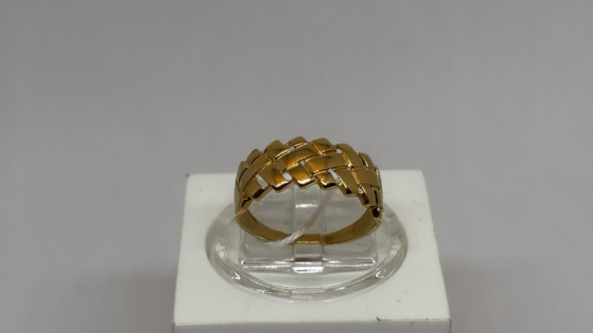 КОЛЬЦО БЕЗ КАМНЯ (Au 585)