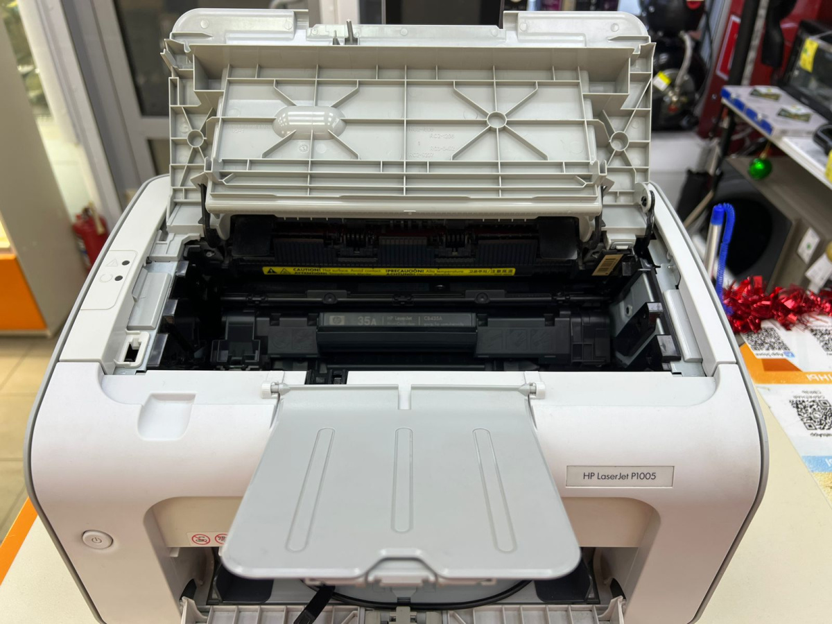 ПРИНТЕР HP LaserJet P1005;