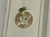 ПОДВЕСКА ЗНАК ЗОДИАКА СКОРПИОН (Au 585)