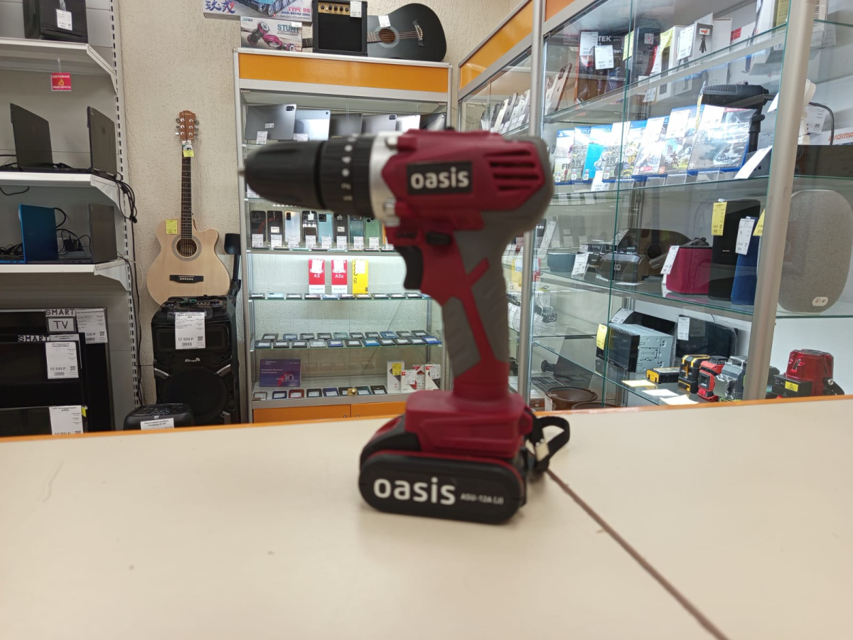 Шуруповерт Oasis ASU-12A