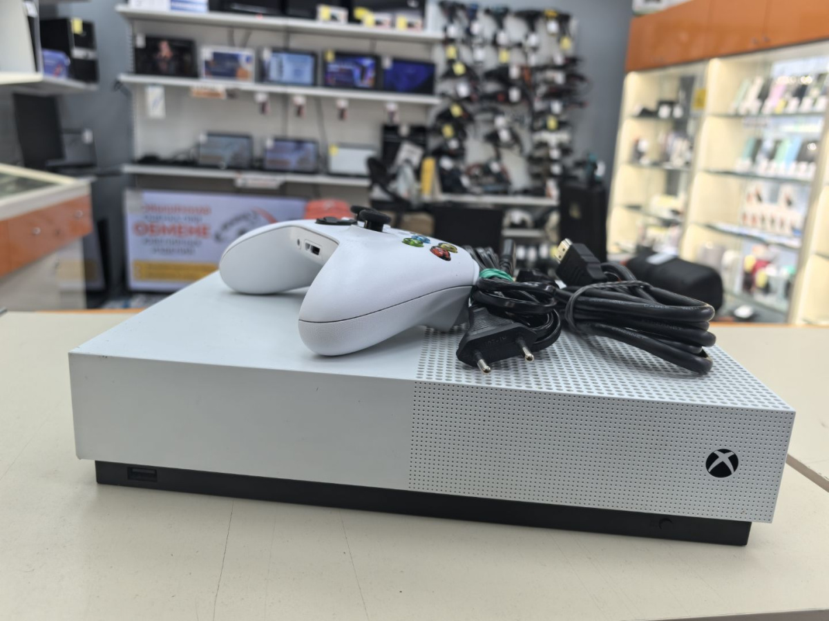 Игровая приставка Xbox One S Digital Edition 1TB