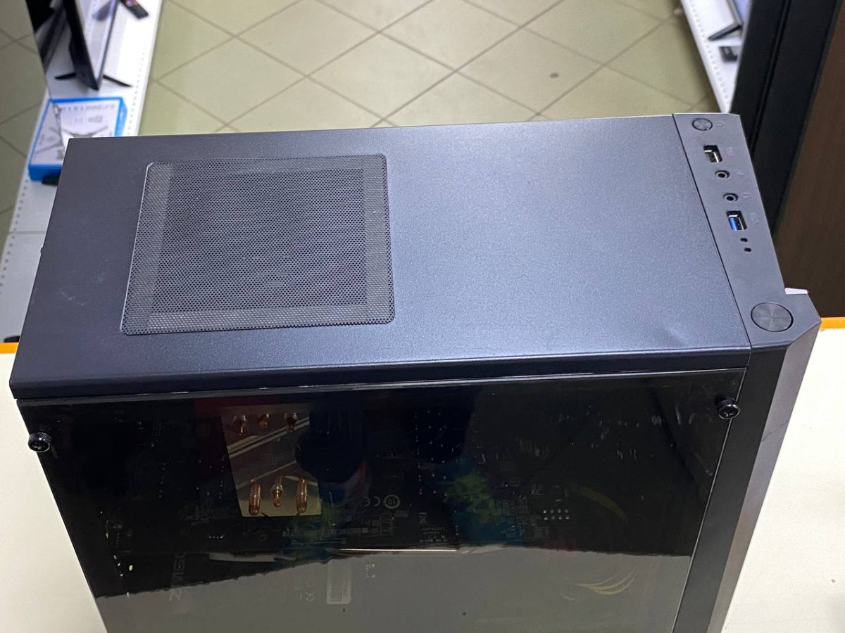 Системный блок Aero Cool;  Core I5-11400, Radeon RX 580, 16 Гб, Нет, 500 Гб