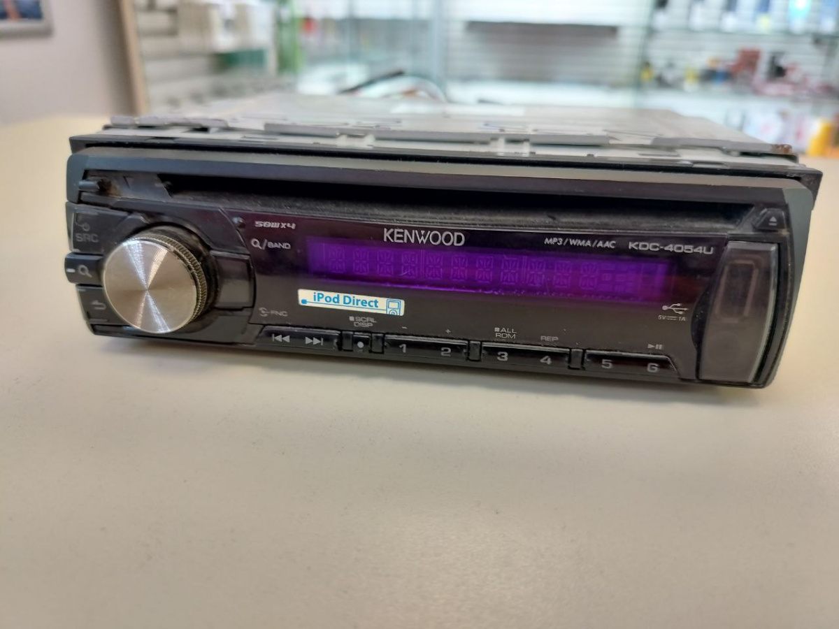 Автомагнитола Kenwood KDC-4054UB