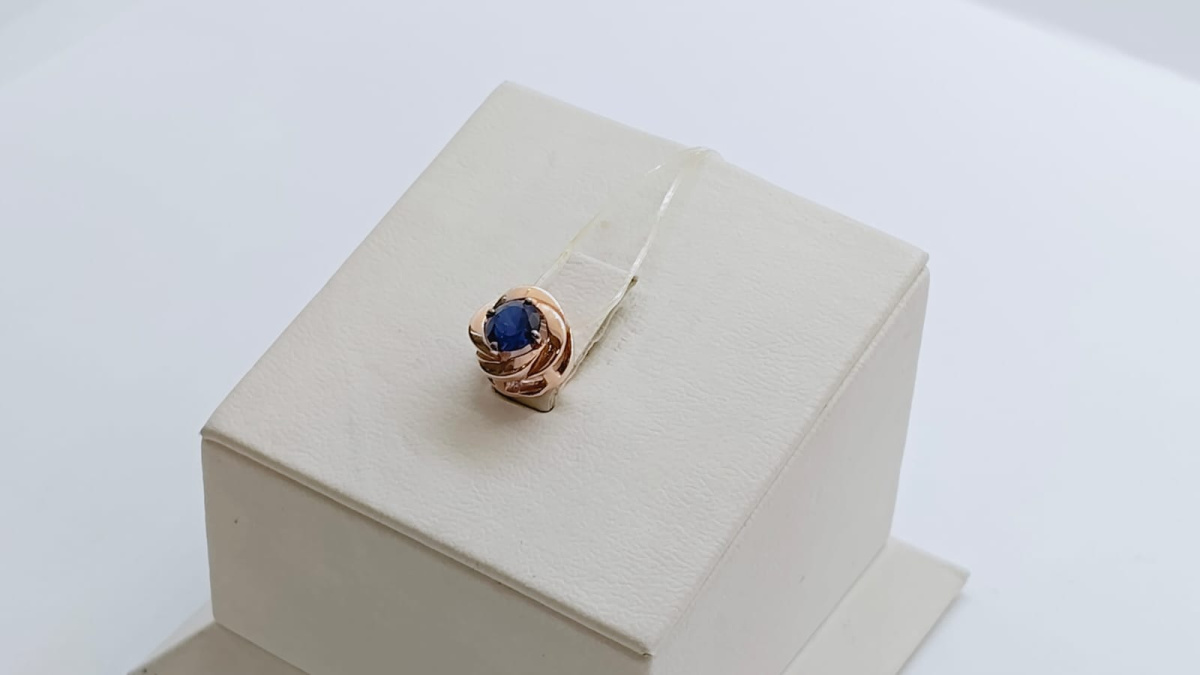 04-53-0272-06 ПОДВЕСКА С КАМНЕМ (Au 585)