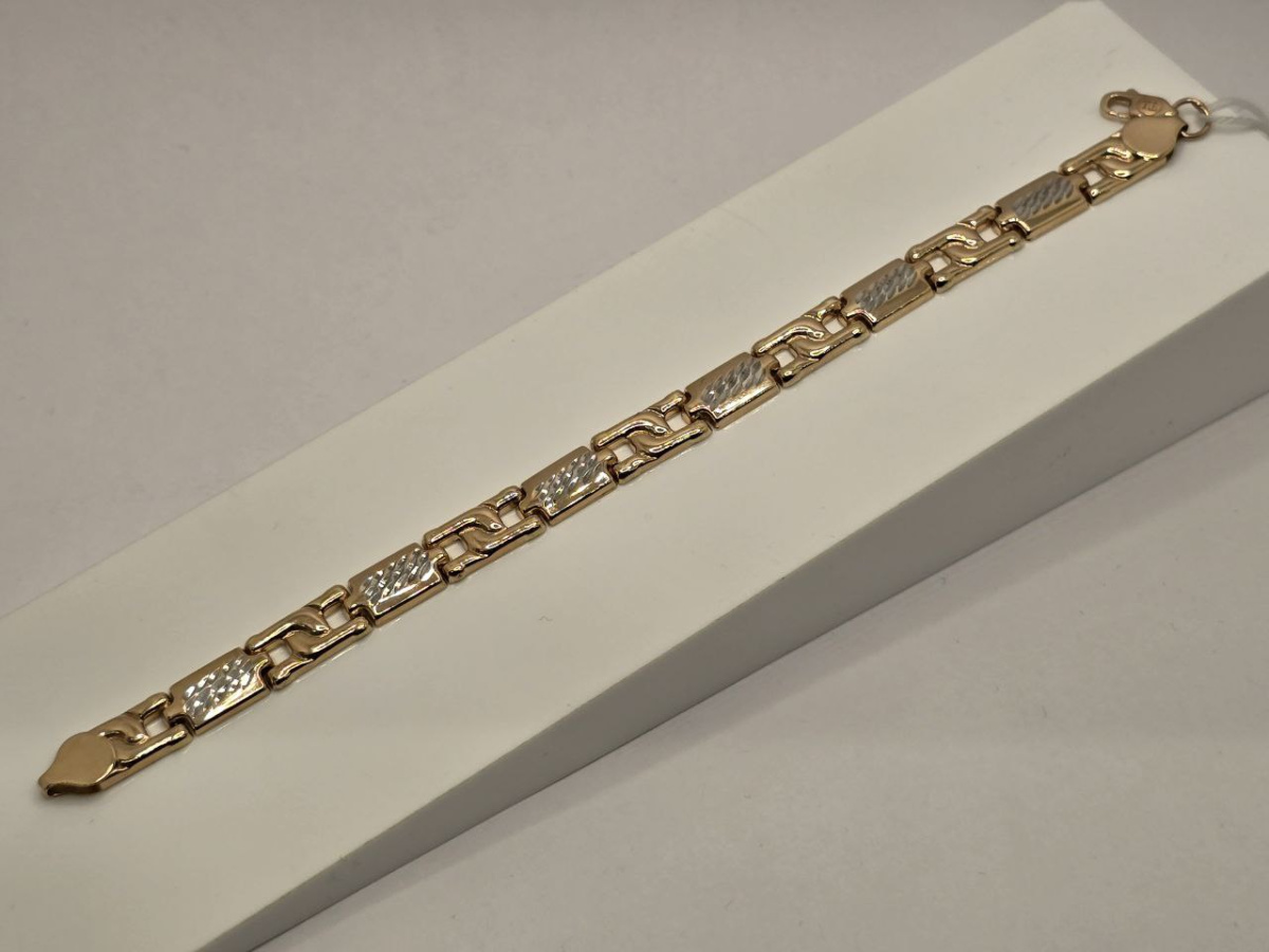 БРАСЛЕТ ПУСТОТЕЛЫЙ Ролекс Au 585