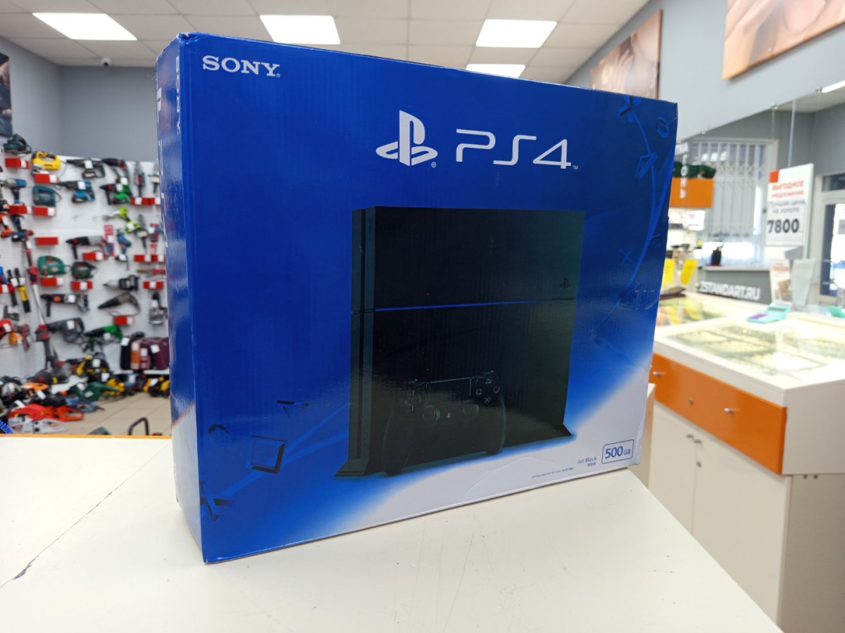 Игровая приставка PlayStation 4 FAT 500GB