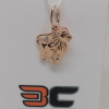 ПОДВЕСКА ЗНАК ЗОДИАКА ЛЕВ Au 585