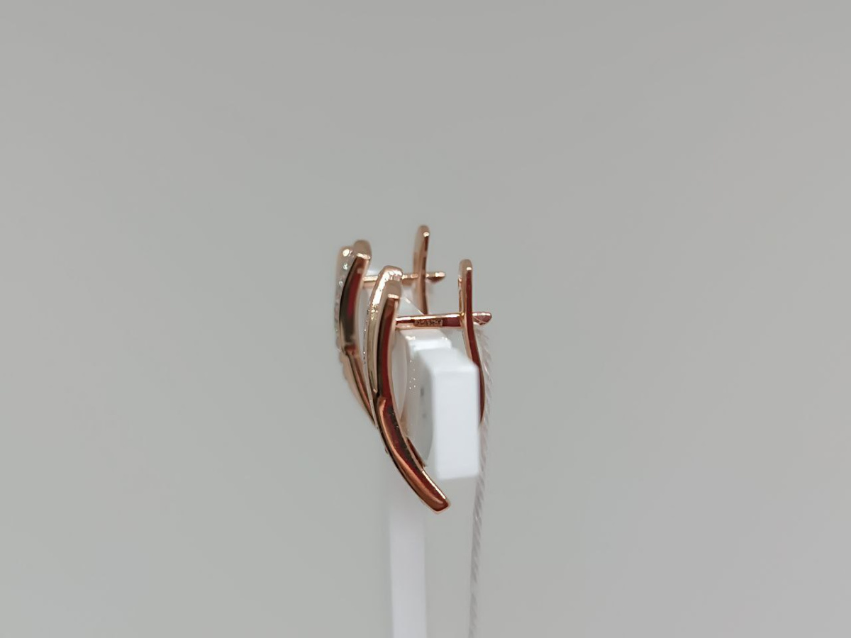 СЕРЬГИ С КАМНЯМИ (Au 585)