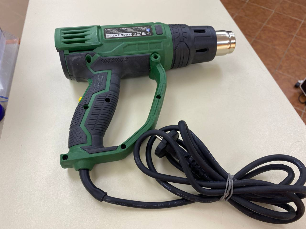 Строительный фен Finepower HG0220