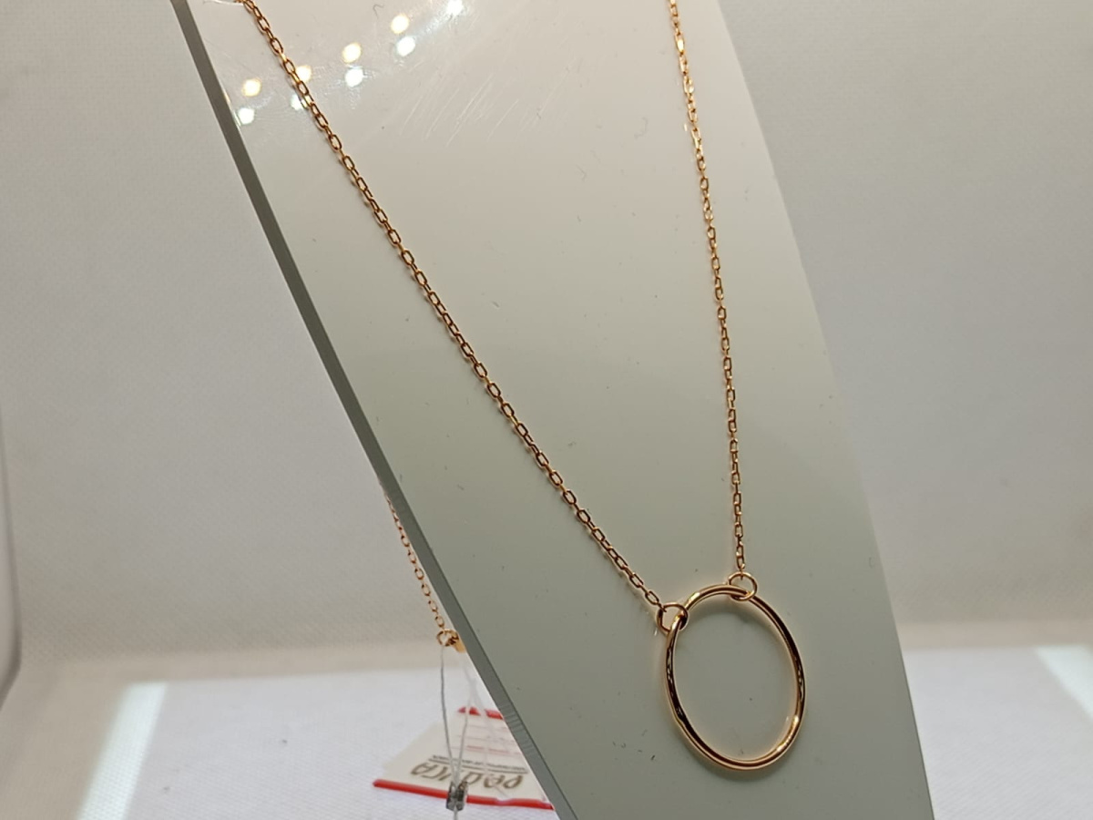 КОЛЬЕ БЕЗ КАМНЯ (Au 585)