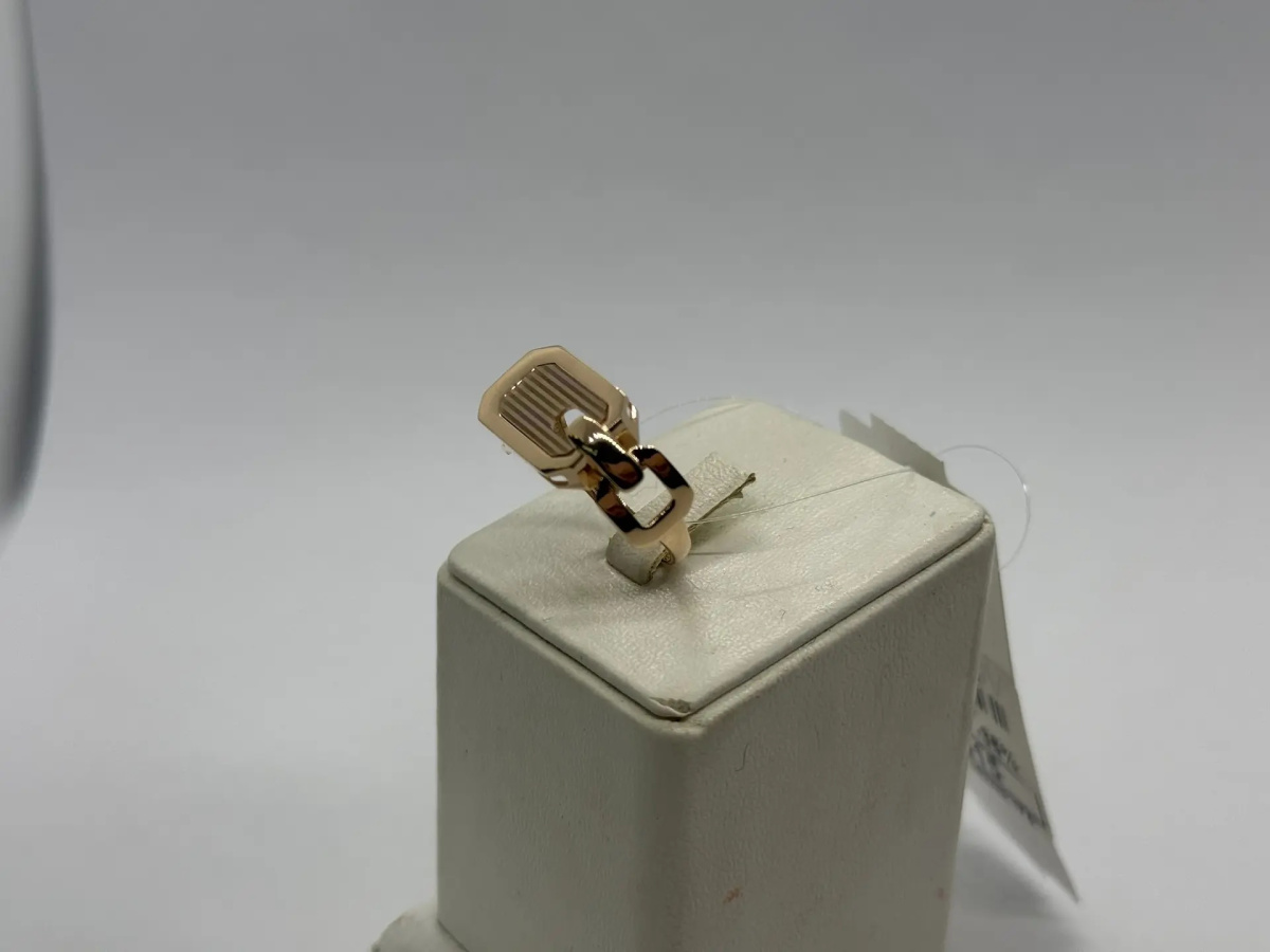 КОЛЬЦО БЕЗ КАМНЯ (Au 585)