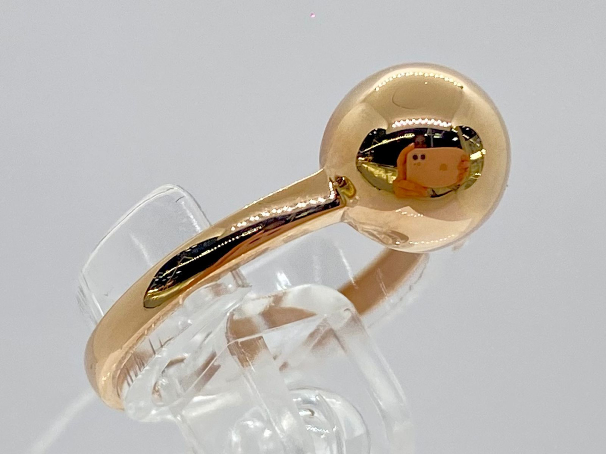 КОЛЬЦО БЕЗ КАМНЯ (Au 585)