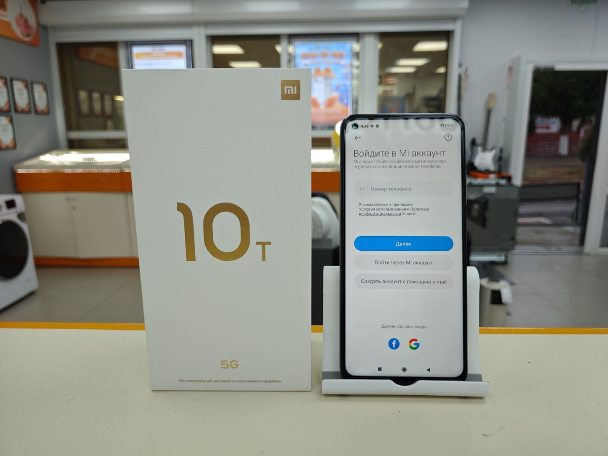Смартфон Xiaomi MI 10T 8/128gb