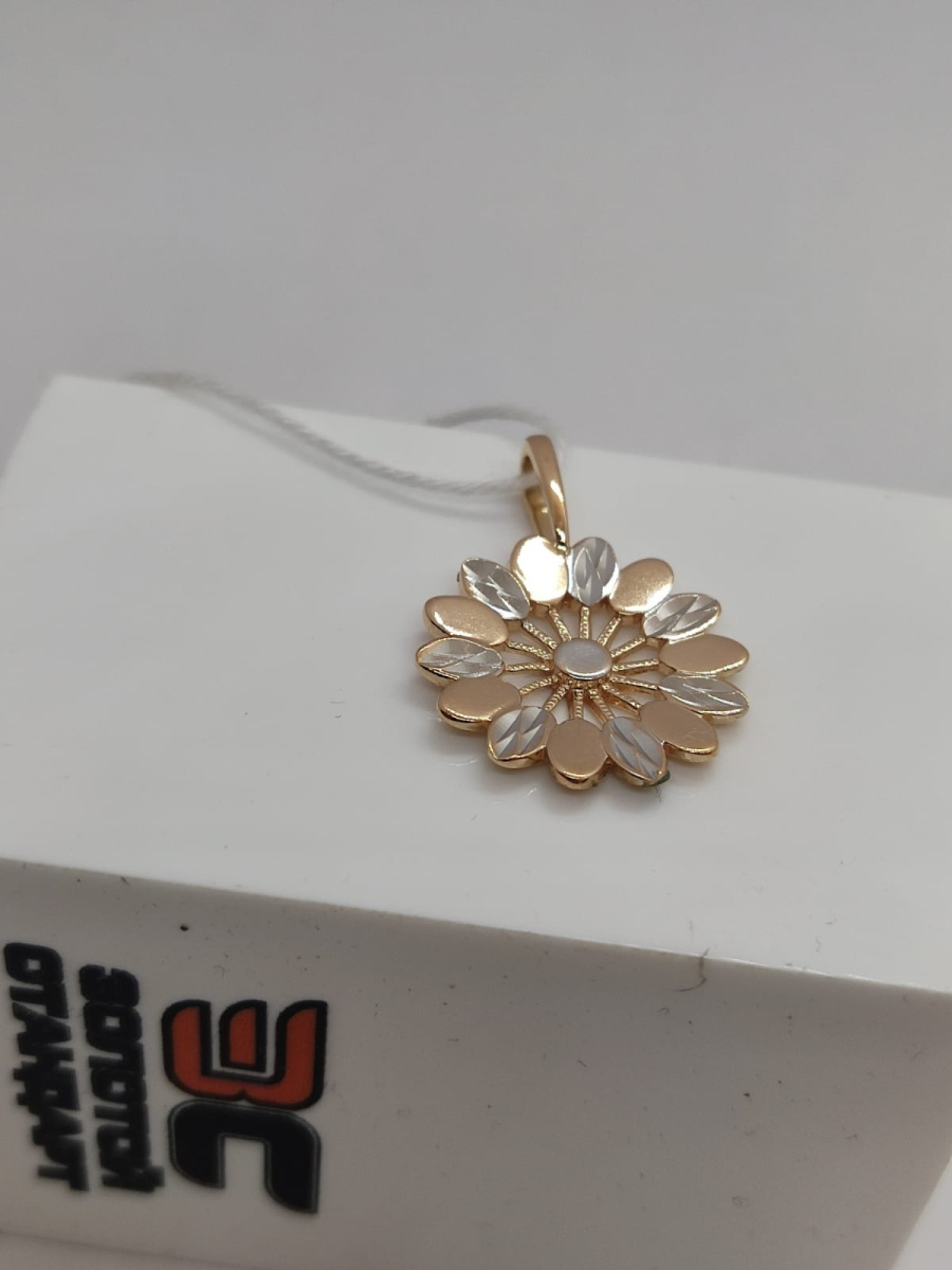 ПОДВЕСКА БЕЗ КАМНЯ Au 585