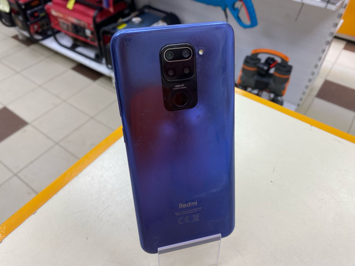 Смартфон Xiaomi Redmi Note 9 3/64