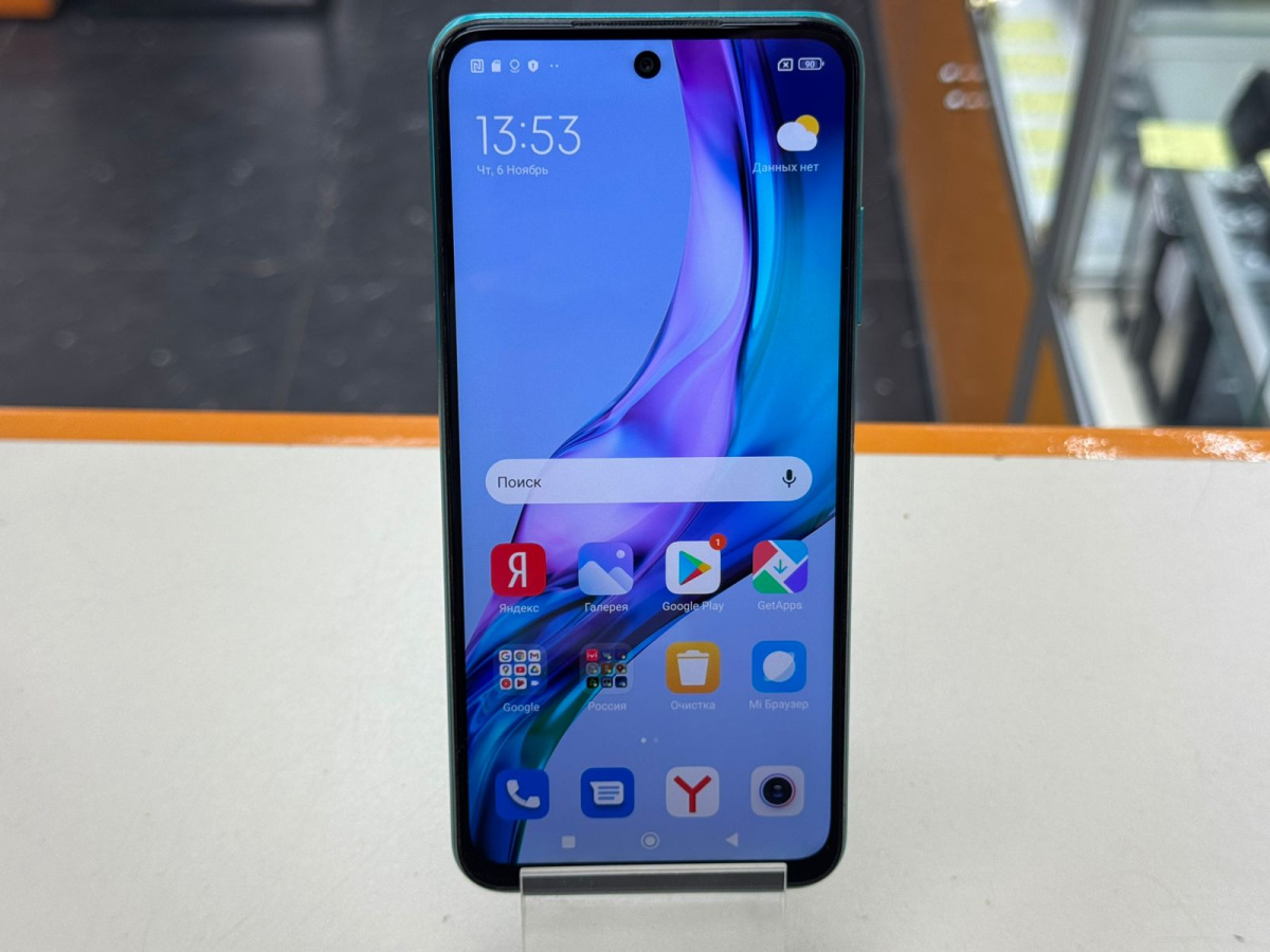 Смартфон Xiaomi 10T 4/128