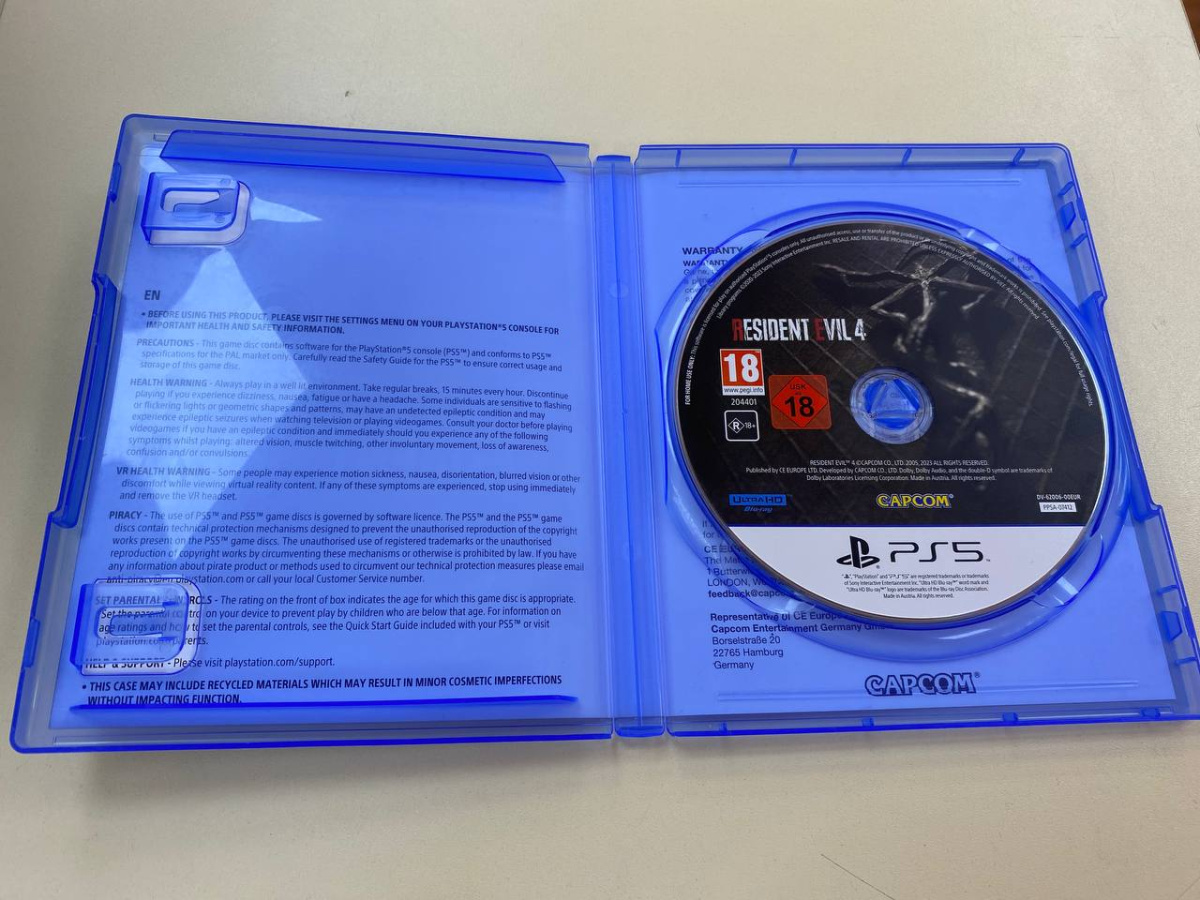 Игра Playstation 5 Resident Evil 4