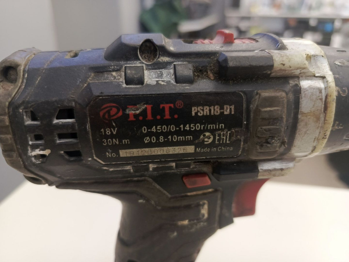Шуруповерт P.I.T. PSR 18-D1;