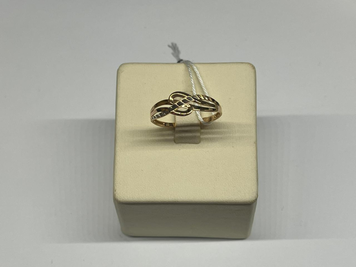 КОЛЬЦО БЕЗ КАМНЯ (Au 585)