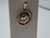 ПОДЗЗТ585 ПОДВЕСКА ЗНАК ЗОДИАКА ТЕЛЕЦ (Au 585)