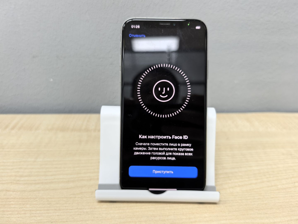 Смартфон Apple iPhone X 256Gb