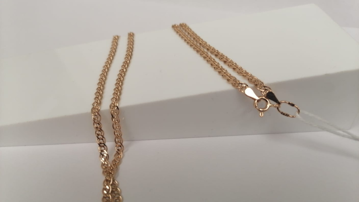 ЦЛН585 ЦЕПЬ ПОЛНОВЕСНАЯ Нона (Au 585) ЦЛН585 ЦЕПЬ ПОЛНОВЕСНАЯ Нона (Au 585)