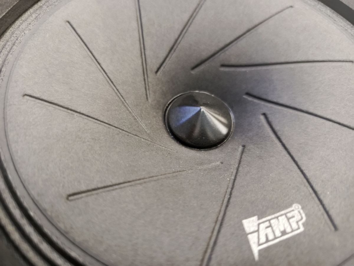 Автоакустика передняя AMP MASS FR65;