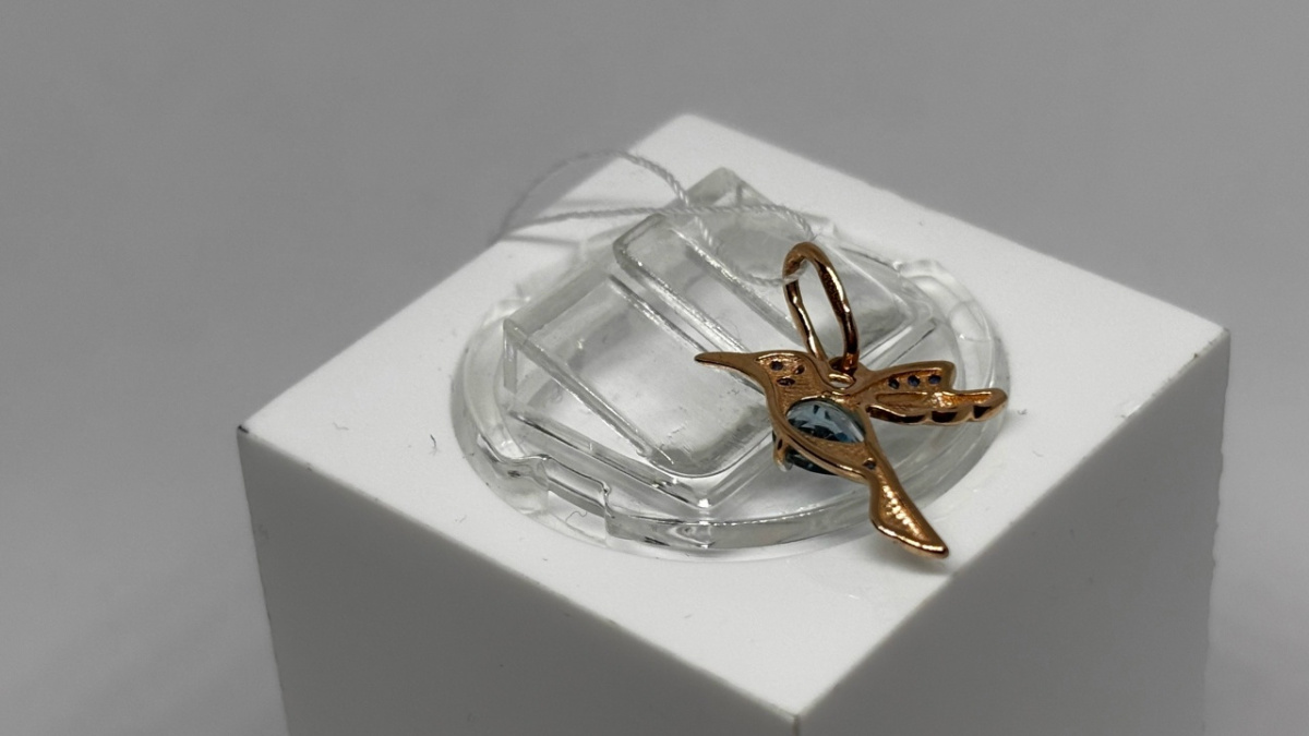 ПОДВЕСКА С КАМНЯМИ (Au 585)