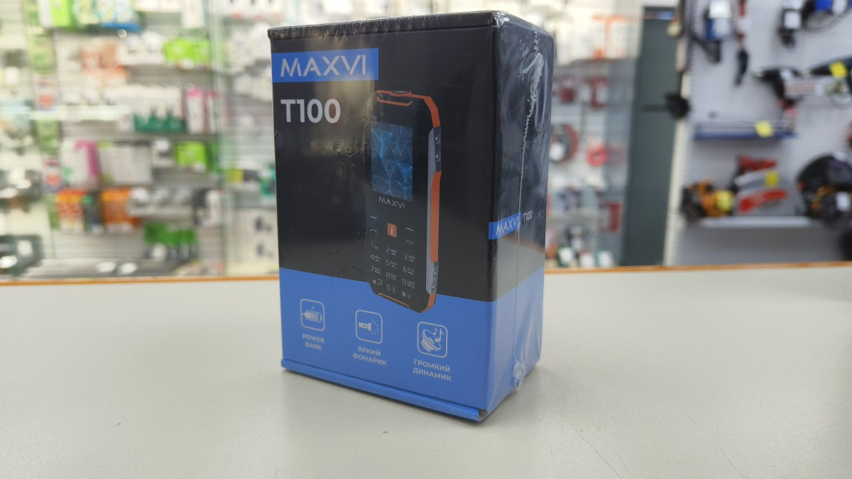 Мобильный телефон Maxvi T100