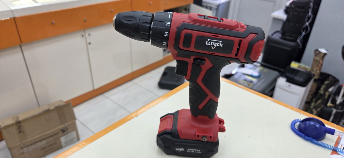 Шуруповерт Elitech ДА 122СЛ