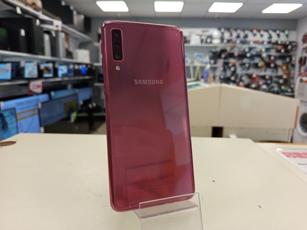 Смартфон Samsung Galaxy A7 (2018) 4/64