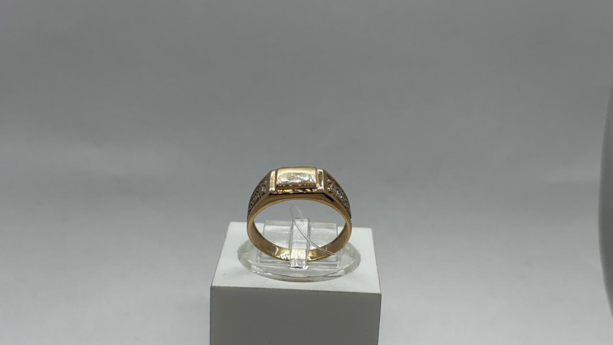 ПЕЧАТКА БЕЗ КАМНЯ (Au 585)